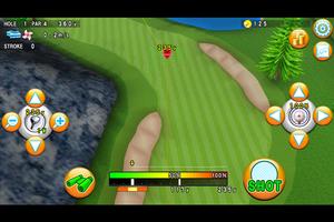 برنامه‌نما Golf MODELA -Golf Game Course عکس از صفحه