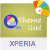APK COLOR™ XPERIA Theme | GOLD