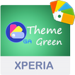 COLOR™ XPERIA Theme | GREEN
