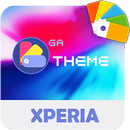 i XPERIA | OS Style 12索尼手機主題 APK