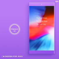 i XPERIA | OS Style 12索尼手機主題 海報