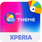آیکون‌ i XPERIA Theme | OS Style X