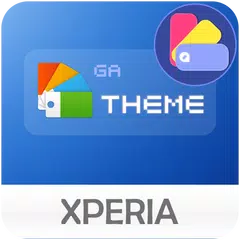 GALAXY XPERIA Theme |J BLUEテーマ アプリダウンロード