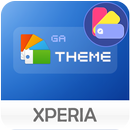 GALAXY XPERIA Theme |JUST BLUE APK