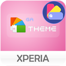 GALAXY XPERIA Theme |JUST PINK APK