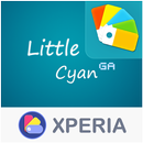 APK LITTLE™ XPERIA Theme | A CYAN