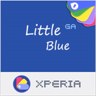 LITTLE™ XPERIA Theme | BLUE আইকন