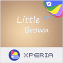 LITTLE™ XPERIA Theme | Brown APK