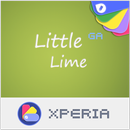 APK LITTLE™ XPERIA Theme | LIME