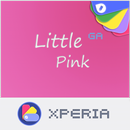 LITTLE™ XPERIA Theme | PINK APK