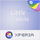 APK LITTLE™ XPERIA Theme | WHITE