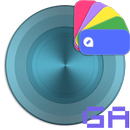 XPERIA ON | Pure Teal Theme APK