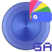 XPERIA ON | Pure Indigo Theme APK