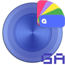 XPERIA ON | Pure Indigo Theme APK