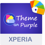 COLOR™ XPERIA Theme | PURPLE simgesi