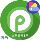 P XPERIA-icoon