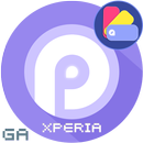 P XPERIA Theme™ | INDIGO - Design For SONY 🎨 APK