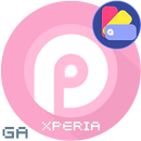 APK P XPERIA Theme™ | PINK