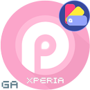 P XPERIA Theme™ | PINK APK