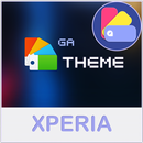 APK Pixel Theme 2 - XPERIA ON