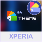 Pixel Theme 2 - XPERIA ON иконка