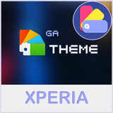 Pixel Theme 2 - XPERIA ON icône