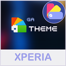 Pixel Theme 2 - XPERIA ON APK