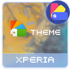 Pixel XPERIA Theme | OS Yellow icône