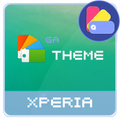 Pixel XPERIA Theme™ | OS Green