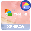 Pixel XPERIA Theme™ | OS Red APK