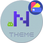 Pixel N icon