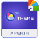 GA™ Theme | PURPLE - Xperia icône