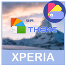 APK XPERIA ON™| M Silver Theme