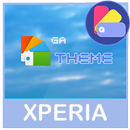 XPERIA ON | City Blue Theme APK