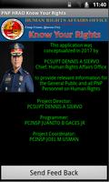 Philippine National Police Kno capture d'écran 1