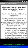 Philippine National Police Kno 截图 2