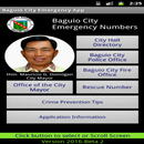 Baguio City Emergency Numbers APK