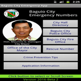 Baguio City Emergency Numbers أيقونة