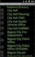 Baguio City Emergency Numbers تصوير الشاشة 1