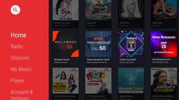 Gaana for Android TV Affiche
