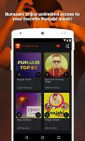 Punjabi Songs, पंजाबी गाने  New DJ MP3 Music App Cartaz