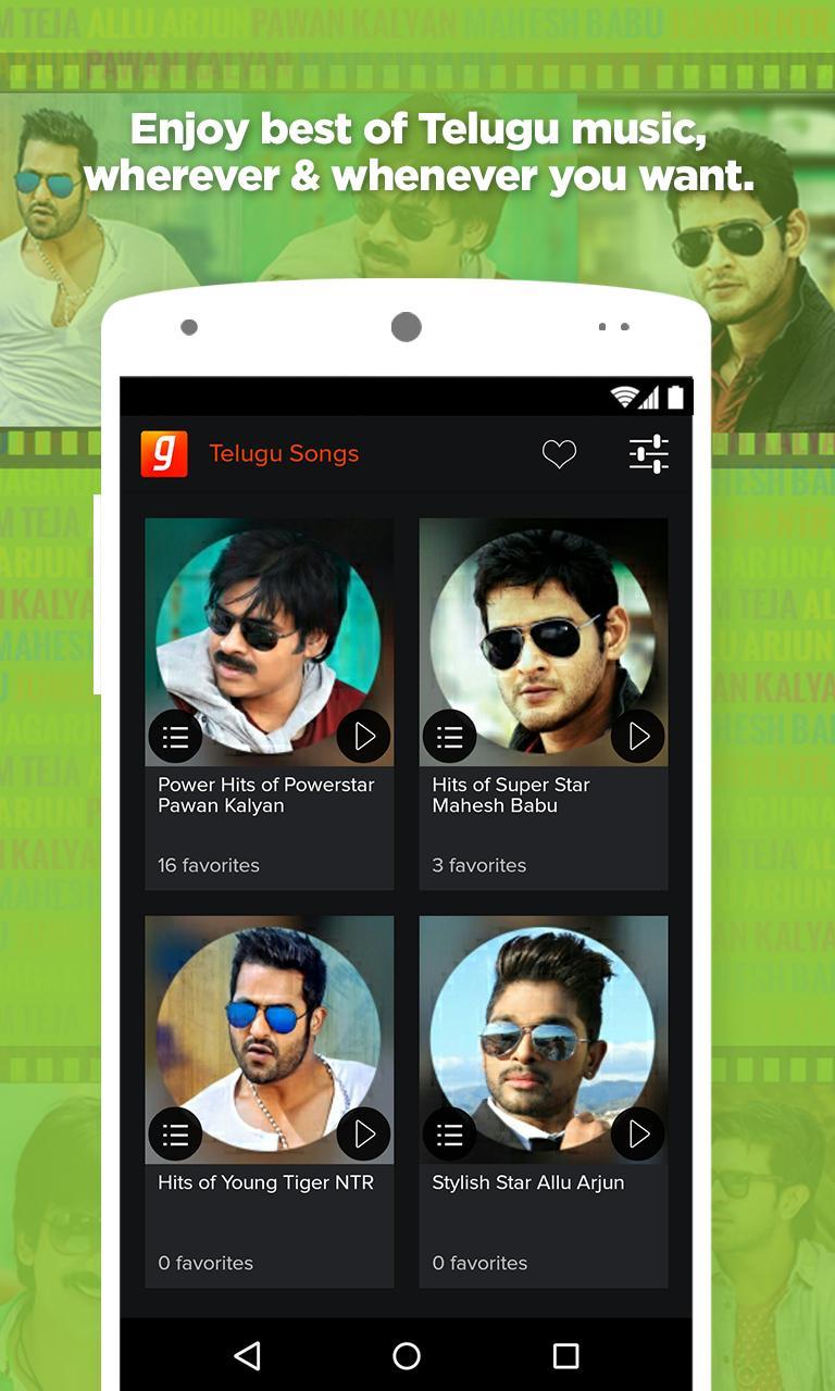 Best Android App For Telugu Songs Download