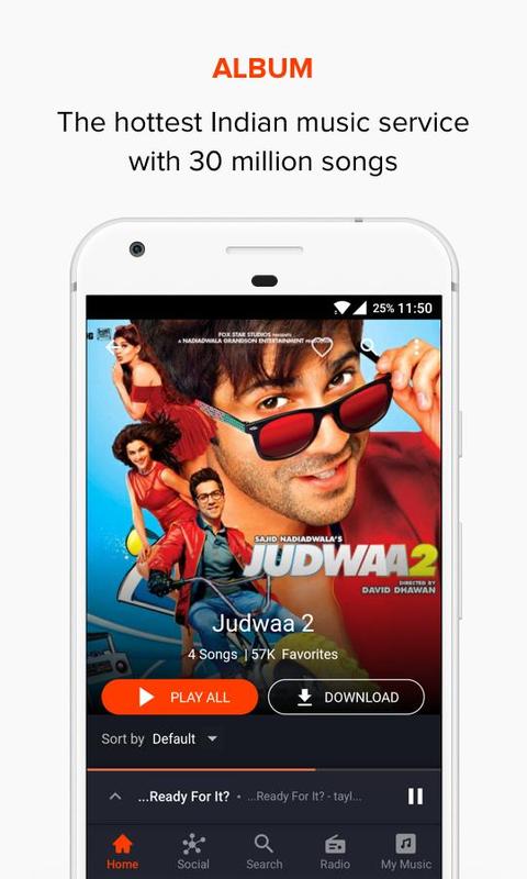 Gaana Music: Bollywood Songs &amp; Radio APK Download - Free ...