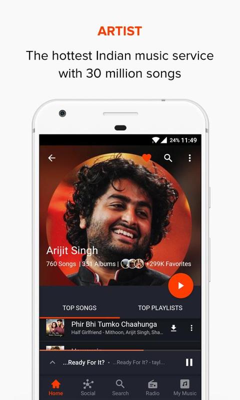 Gaana for Android - APK Download