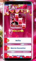 MALUMA poster