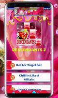 DESCENDANTS 2 पोस्टर