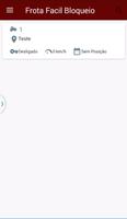 Frota Fácil Bloqueio ภาพหน้าจอ 1