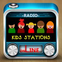 Kids Radio Stations Plakat