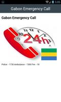 Gabon Emergency Call capture d'écran 1