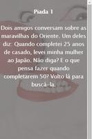 Piadas Curtas Engraçadas 截圖 3